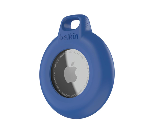 Belkin Secure Holder - Airtag - Waterproof Keyring - 1 Pack, Blue - 1284074 - zdjęcie 4
